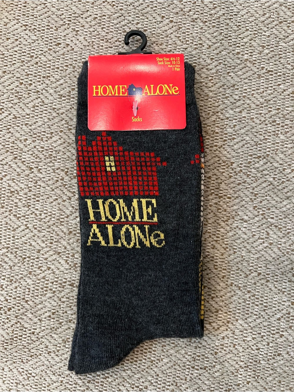 Home Alone novelty socks- Never worn!